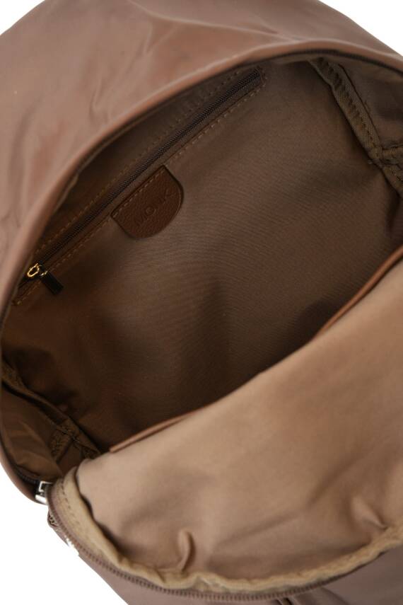 Cambirdge Polo Club Fermuarlı Yan Cepli Kadın Sırt Çantası MB19 - 14