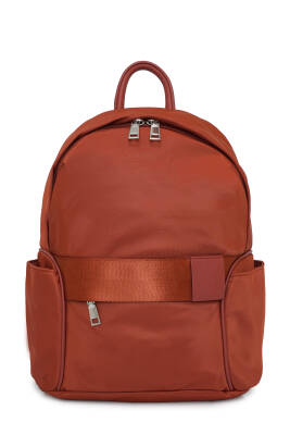 Cambirdge Polo Club Fermuarlı Yan Cepli Kadın Sırt Çantası MB19 - 16