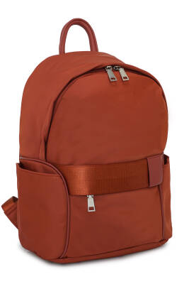 Cambirdge Polo Club Fermuarlı Yan Cepli Kadın Sırt Çantası MB19 - 17