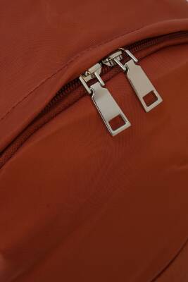 Cambirdge Polo Club Fermuarlı Yan Cepli Kadın Sırt Çantası MB19 - 19