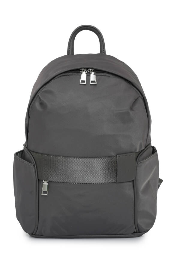 Cambirdge Polo Club Fermuarlı Yan Cepli Kadın Sırt Çantası MB19 - 22