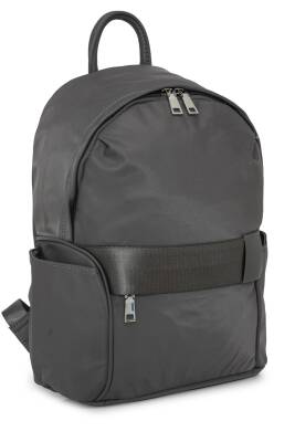 Cambirdge Polo Club Fermuarlı Yan Cepli Kadın Sırt Çantası MB19 - 23