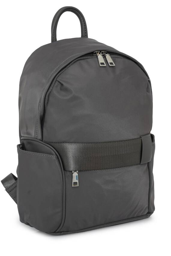 Cambirdge Polo Club Fermuarlı Yan Cepli Kadın Sırt Çantası MB19 - 23