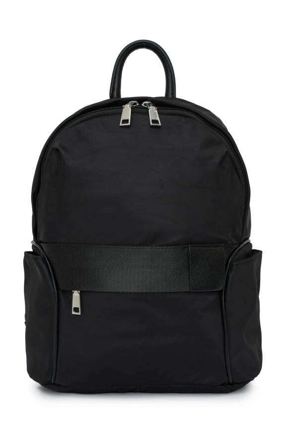 Cambirdge Polo Club Fermuarlı Yan Cepli Kadın Sırt Çantası MB19 - 1