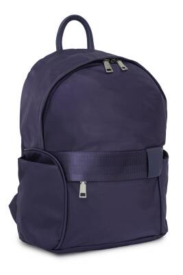 Cambirdge Polo Club Fermuarlı Yan Cepli Kadın Sırt Çantası MB19 - 7