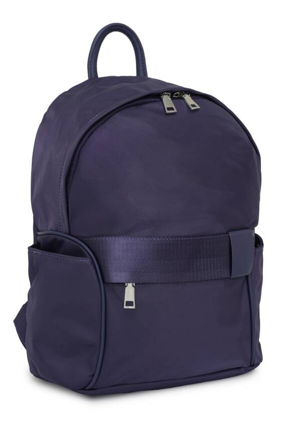 Cambirdge Polo Club Fermuarlı Yan Cepli Kadın Sırt Çantası MB19 - 7