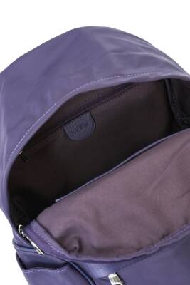 Cambirdge Polo Club Fermuarlı Yan Cepli Kadın Sırt Çantası MB19 - 8