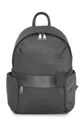 Cambirdge Polo Club Fermuarlı Yan Cepli Kadın Sırt Çantası MB19 - 22