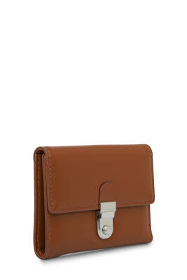 Cambirdge Polo Club Metal Kapaklı Kadın Cüzdanı MW08 - Cambridge Polo Club