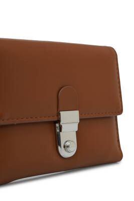 Cambirdge Polo Club Metal Kapaklı Kadın Cüzdanı MW08 - Cambridge Polo Club