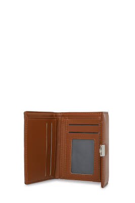 Cambirdge Polo Club Metal Kapaklı Kadın Cüzdanı MW08 - Cambridge Polo Club