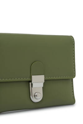 Cambirdge Polo Club Metal Kapaklı Kadın Cüzdanı MW08 - 8