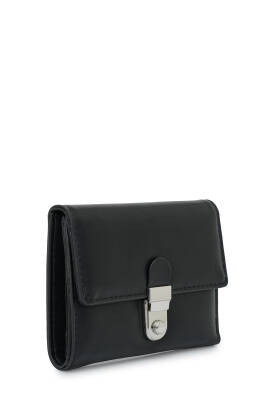 Cambirdge Polo Club Metal Kapaklı Kadın Cüzdanı MW08 - 12