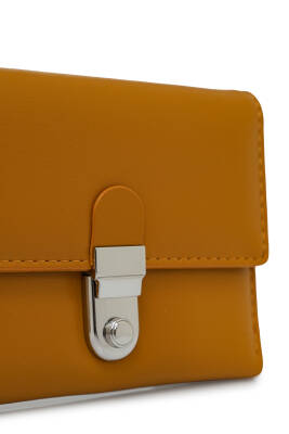 Cambirdge Polo Club Metal Kapaklı Kadın Cüzdanı MW08 - 23