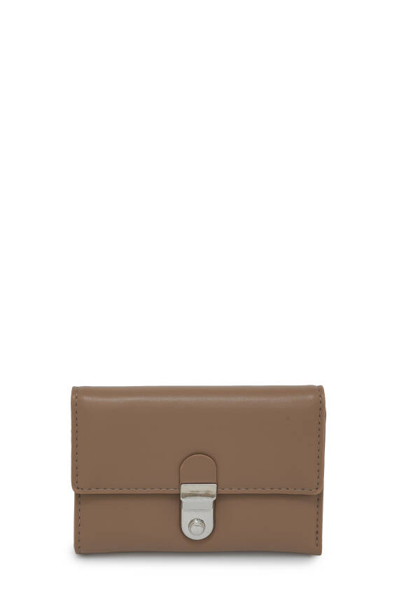 Cambirdge Polo Club Metal Kapaklı Kadın Cüzdanı MW08 - 31