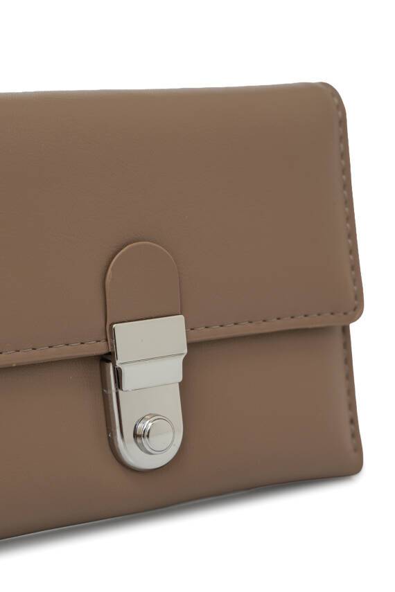 Cambirdge Polo Club Metal Kapaklı Kadın Cüzdanı MW08 - 33