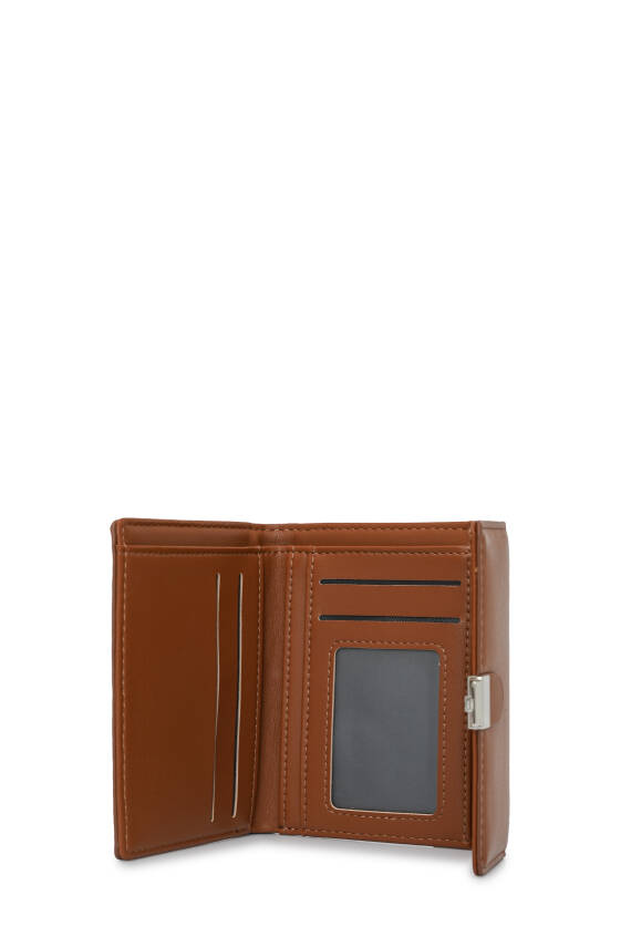 Cambirdge Polo Club Metal Kapaklı Kadın Cüzdanı MW08 - 5