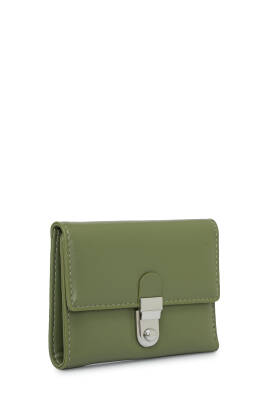 Cambirdge Polo Club Metal Kapaklı Kadın Cüzdanı MW08 - 7