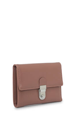 Cambirdge Polo Club Metal Kapaklı Kadın Cüzdanı MW08 - 17