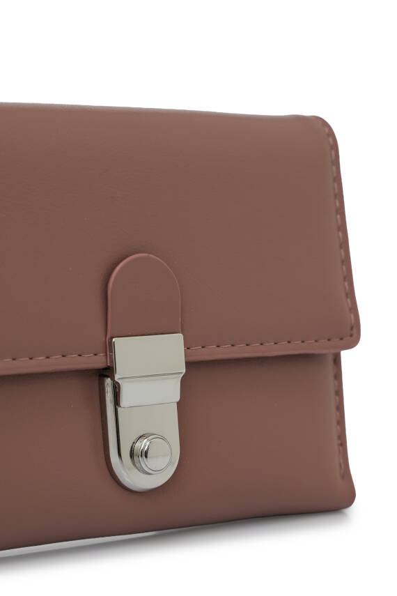 Cambirdge Polo Club Metal Kapaklı Kadın Cüzdanı MW08 - 18