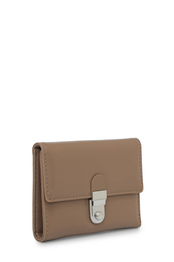 Cambirdge Polo Club Metal Kapaklı Kadın Cüzdanı MW08 - 32