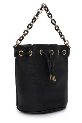 Cambirdge Polo Club Zincir Detaylı Büzgülü Kadın Omuz Çantası MB03 - Cambridge Polo Club