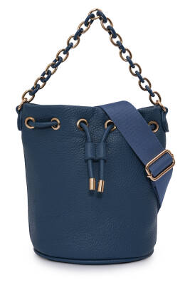 Cambirdge Polo Club Zincir Detaylı Büzgülü Kadın Omuz Çantası MB03 - 8