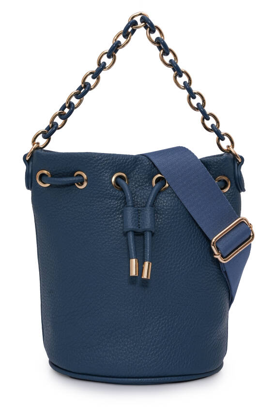 Cambirdge Polo Club Zincir Detaylı Büzgülü Kadın Omuz Çantası MB03 - 8