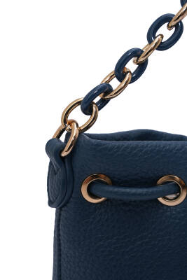 Cambirdge Polo Club Zincir Detaylı Büzgülü Kadın Omuz Çantası MB03 - 10