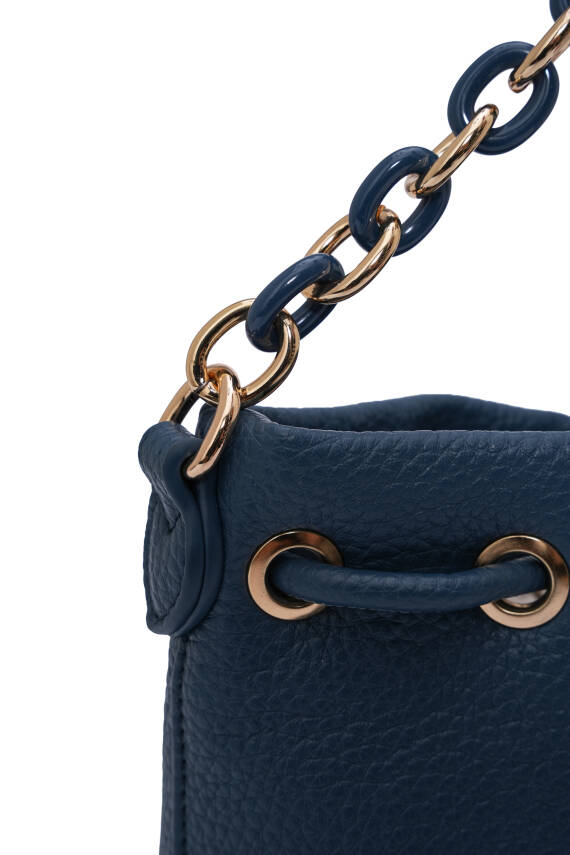 Cambirdge Polo Club Zincir Detaylı Büzgülü Kadın Omuz Çantası MB03 - 10