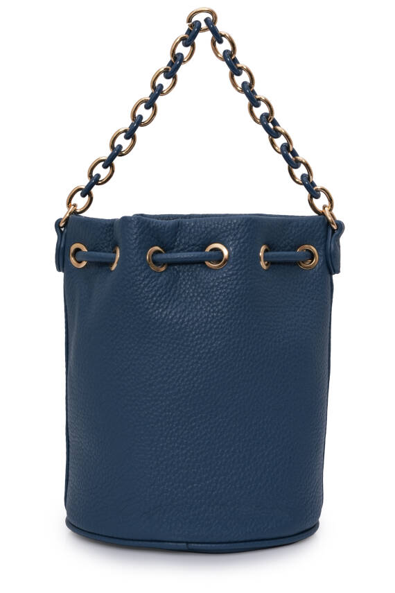 Cambirdge Polo Club Zincir Detaylı Büzgülü Kadın Omuz Çantası MB03 - 12