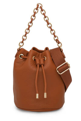 Cambirdge Polo Club Zincir Detaylı Büzgülü Kadın Omuz Çantası MB03 - 13