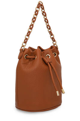 Cambirdge Polo Club Zincir Detaylı Büzgülü Kadın Omuz Çantası MB03 - 15