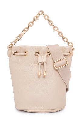 Cambirdge Polo Club Zincir Detaylı Büzgülü Kadın Omuz Çantası MB03 - 20