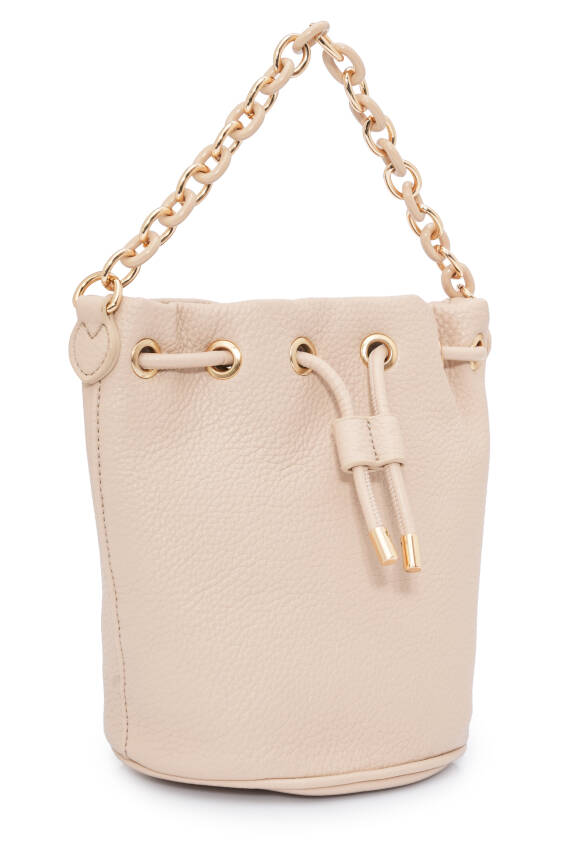 Cambirdge Polo Club Zincir Detaylı Büzgülü Kadın Omuz Çantası MB03 - 21