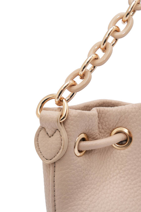 Cambirdge Polo Club Zincir Detaylı Büzgülü Kadın Omuz Çantası MB03 - 23