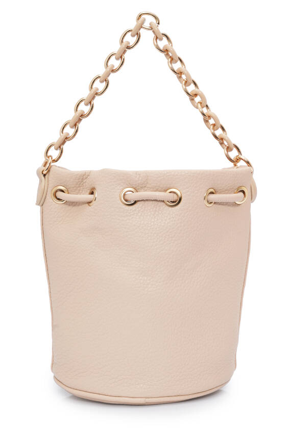 Cambirdge Polo Club Zincir Detaylı Büzgülü Kadın Omuz Çantası MB03 - 25