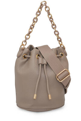 Cambirdge Polo Club Zincir Detaylı Büzgülü Kadın Omuz Çantası MB03 - 26