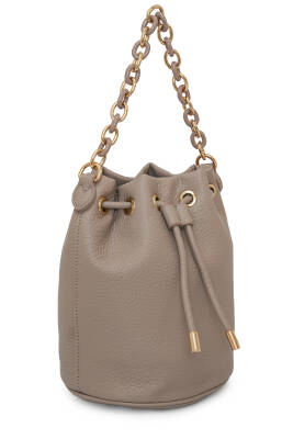 Cambirdge Polo Club Zincir Detaylı Büzgülü Kadın Omuz Çantası MB03 - 28