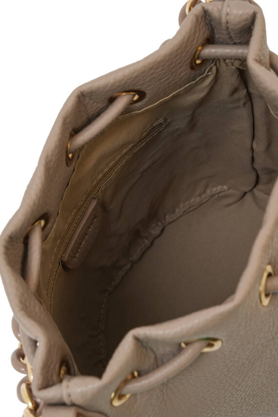 Cambirdge Polo Club Zincir Detaylı Büzgülü Kadın Omuz Çantası MB03 - 31