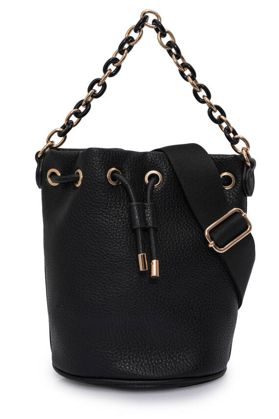 Cambirdge Polo Club Zincir Detaylı Büzgülü Kadın Omuz Çantası MB03 - 2