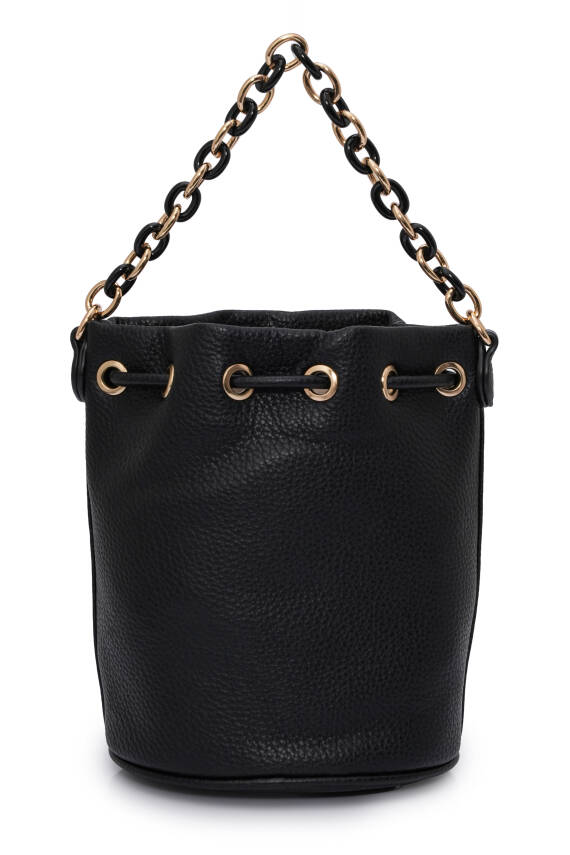 Cambirdge Polo Club Zincir Detaylı Büzgülü Kadın Omuz Çantası MB03 - 6