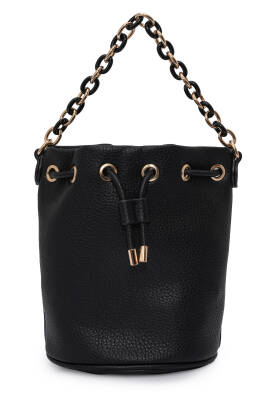 Cambirdge Polo Club Zincir Detaylı Büzgülü Kadın Omuz Çantası MB03 - Cambridge Polo Club