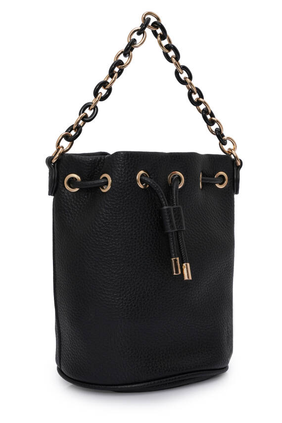 Cambirdge Polo Club Zincir Detaylı Büzgülü Kadın Omuz Çantası MB03 - 3