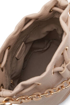 Cambirdge Polo Club Zincir Detaylı Büzgülü Kadın Omuz Çantası MB03 - 11