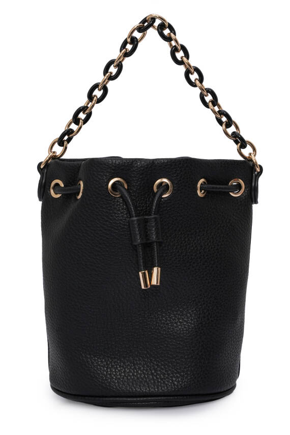 Cambirdge Polo Club Zincir Detaylı Büzgülü Kadın Omuz Çantası MB03 - 1