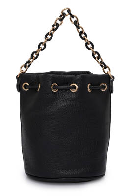 Cambirdge Polo Club Zincir Detaylı Büzgülü Kadın Omuz Çantası MB03 - 6