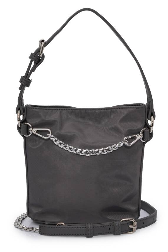 Cambirdge Polo Club Zincir Detaylı Çapraz Askılı Kadın Çanta MB16 - 2