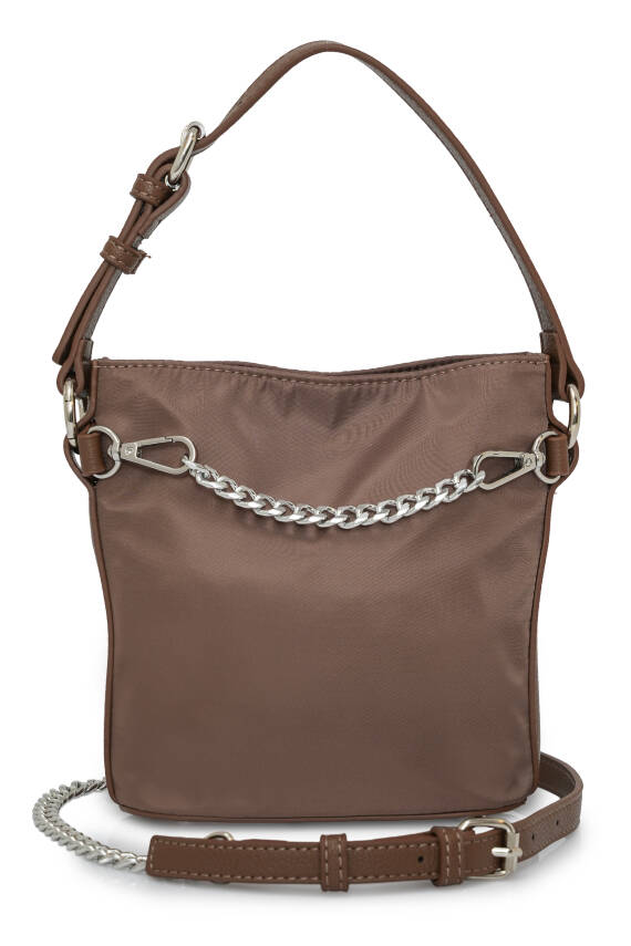 Cambirdge Polo Club Zincir Detaylı Çapraz Askılı Kadın Çanta MB16 - 13