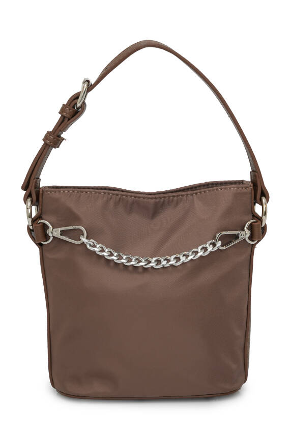 Cambirdge Polo Club Zincir Detaylı Çapraz Askılı Kadın Çanta MB16 - 14